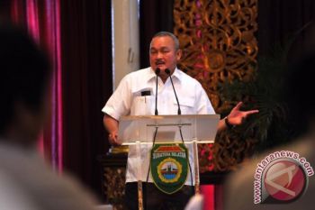 Gubernur tak hadiri HUT Sumsel ke-69