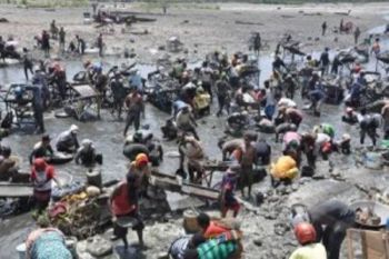 Dua pendulang emas hanyut di areal Freeport 