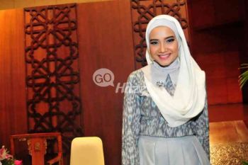 Zaskia, Barli, dan Dian Pelangi Pamerkan Desainnya di New York