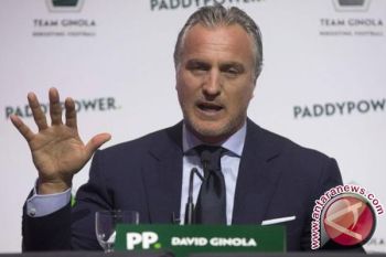  Ginola Bantah Undur Diri Dari Pencalonan Presiden FIFA