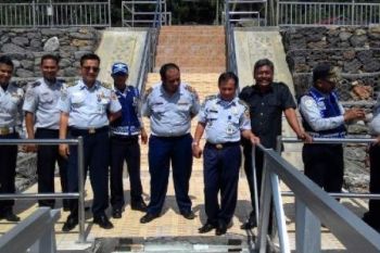 Dermaga Ombilin Danau Singkarak Selesai Dibangun