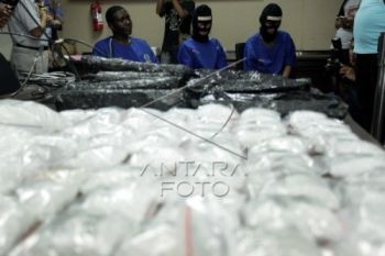 Polres Ungkap 20 Kasus Narkoba Selama 2016