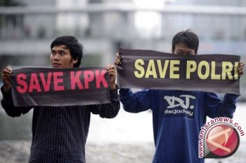 Kata Presiden persoalan KPK-Polri tidak sederhana 