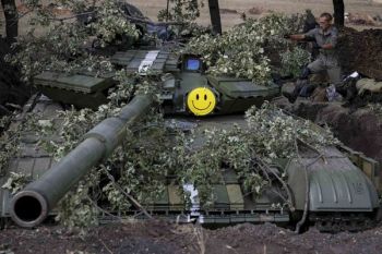  Dua Wartawan Televisi Rusia Ditangkap di Ukraina