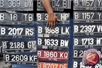 Polres : 23.235 motor Bantul belum miliki TNKB