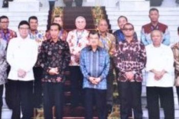  Bupati Kampar Hadiri Pertemuan Bupati Dengan Presiden