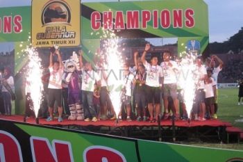 Persik Rayakan Kemenangan 