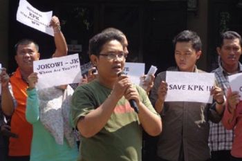 Aksi Solidaritas KPK