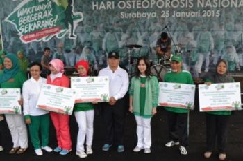 Peringatan Hari Osteoporosis