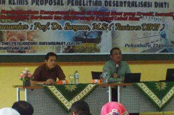UMRI Bekali Dosen Raih Anggaran Penelitian DIKTI