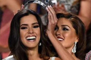 Paulina Vega Dinobatkan Sebagai Miss Universe 2015