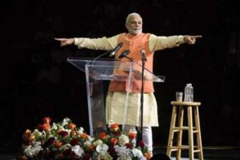 PM India Peluk Obama