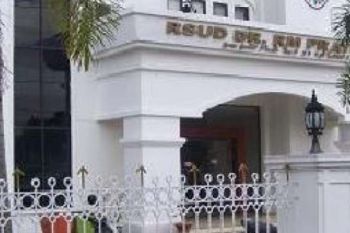 Bangunan Baru RSUD Rohil Rampung Dikerjakan