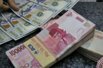 Rupiah Rabu Sore Melemah Menjadi Rp12.591