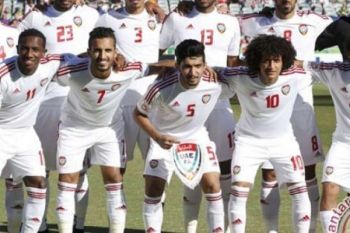 Uni Emirat Arab Singkirkan Juara Bertahan Jepang