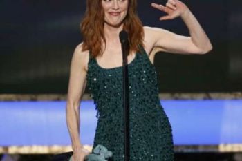 Julianne Moore Dan "Birdman" Sabet SAG Awards