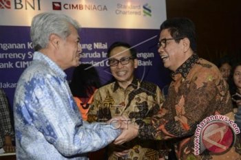 Kerja sama Garuda dan Perbankan