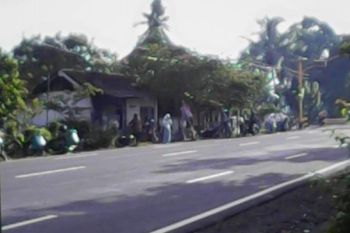 Angkutan umum congot-wates Kulon Progo mogok