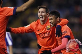 Messi Mangkir Latihan Bermodal "Alasan Pribadi"