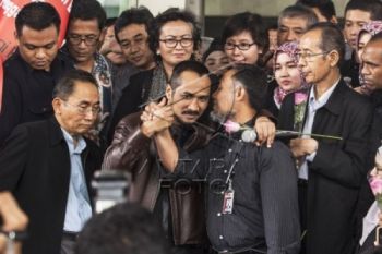 Bambang Widjajanto Berpamitan Di KPK
