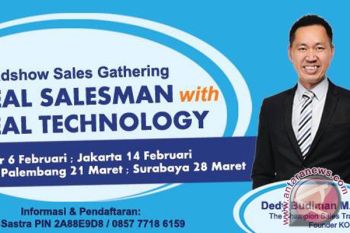 Sales Gathering, "500 Sales Makassar Berkumpul"