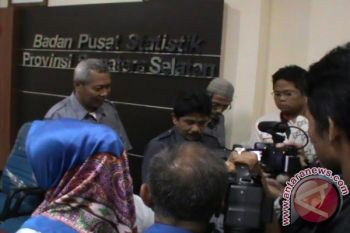 BPS: Nilai impor Sumsel turun 14,44 persen 