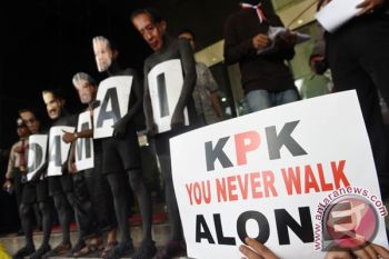 SBY yakin Presiden Jokowi Bisa Mengatasi Konflik KPK-Kepolisian Indonesia 