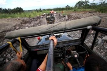 Dispar minta jip wisata utamakan keselamatan 