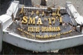 Madya : Vonis perusak SMA "17" 1 mengecewakan