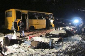 Kembali Puluhan Tewas Di Ukrania Timur