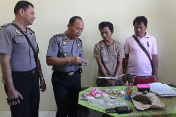 Polres Pasaman Barat Kembangkan Kasus Sabu-Sabu