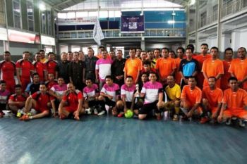 Tim Futsal Media Tumbangkan Kejati