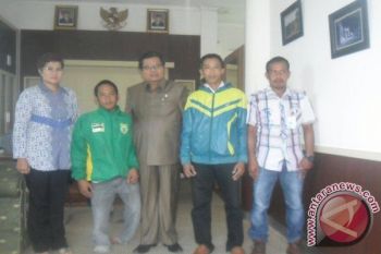 Wabub lepas Atlet Cacat ke Para Games