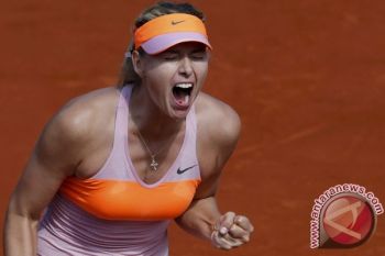  Sharapova Maju Selangkah Menuju Olimpiade 2016