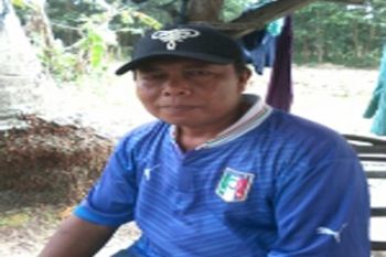 Kasbulloah, Kades Kampung Nelayan