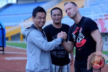 Stiker Kroasia siap perkuat Sriwijaya FC