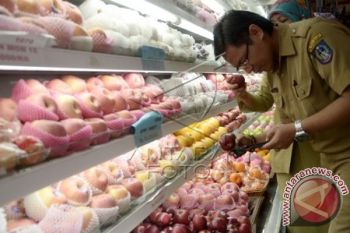 Badan Ketahanan Pangan Sulsel Pantau Apel Impor 