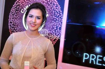 Raisa Pernah Berlomba Ingin Jadi yang Tercantik