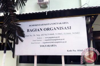 Pemkot Yogyakarta usulkan perombakan organisasi besar-besaran
