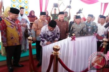 Masjid DPRD Sumsel diresmikan