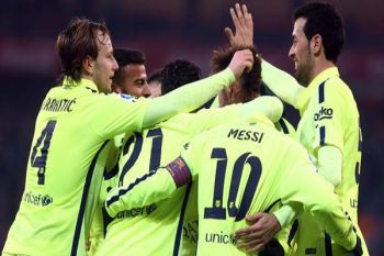 Barca Menang 5-2  