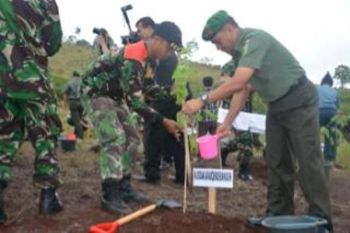 Kodam Cenderawasih tanam pohon di cagar alam Cycloop