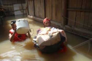 Antisipasi Banjir, Solo Mulai Operasikan Pompa Air