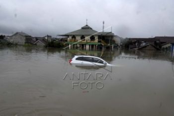 Ratusan Rumah Terendam Banjir di Limapuluh Kota