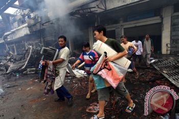 Mei, Pasar Darurat Klewer Ditargetkan Rampung 