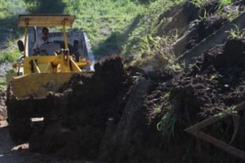Tanah Longsor, Akses Jalan Desa di Kudus Terputus