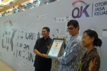 Wow.....TTS Terpanjang OJK Jateng-DIY Raih Rekor Muri