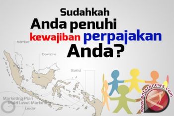 Wajib Pajak di Makassar Terapkan Sistem Online 