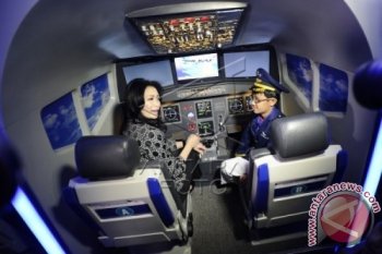 Wahana Flight Simulator Garuda Indonesia