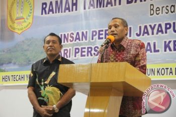 HUT Kota Jayapura dipusatkan di kampung Nafri